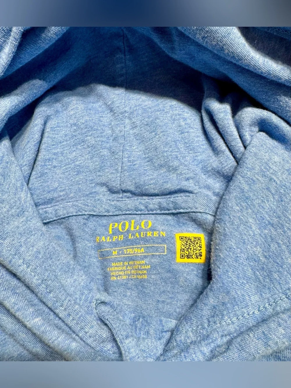 TWO Polo Ralph Lauren Pullovers Sweater with Turtleneck/Hooded Shirt Long Sleeve